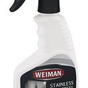 Weiman Stainless Steel Appliance Cleaner & Polish Trigger Spray, 12 fl oz