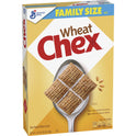Wheat Chex Breakfast Cereal, Homemade Chex Mix Ingredient, Family Size, 19 OZ
