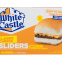 White Castle Classic Cheese Sliders, 6 Count per Pack, 11 ounces