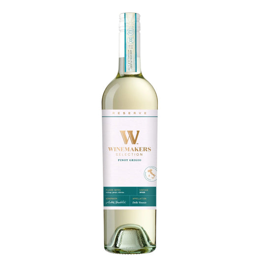 Winemakers Selection Reserve Pinot Grigio White Wine Italy, 750 ml Bottle, ABV 12.50%