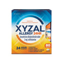 Xyzal Adult Allergy 24HR (80 Ct), Allergy Relief Tablets