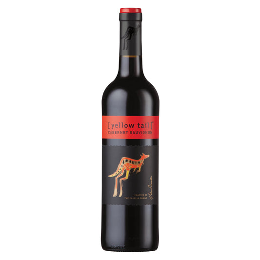 Yellow Tail Cabernet Sauvignon Wine, 750 ml, Bottle