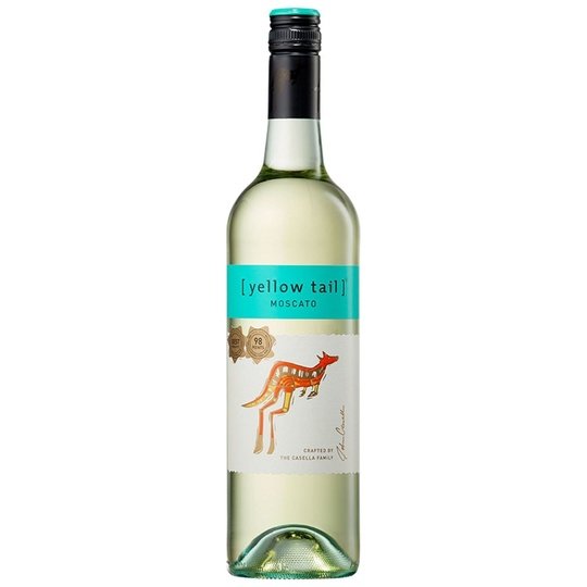 Yellow Tail Moscato Wine, 750 ml, Bottle