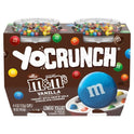 YoCrunch Low Fat Vanilla with M&Ms Yogurt, 4 Oz. Cups, 4 Count