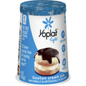 Yoplait Light Boston Cream Pie Fat Free Yogurt, 6 OZ Yogurt Cup