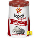 Yoplait Original Cookies N Cream Low Fat Yogurt, 6 OZ Yogurt Cup