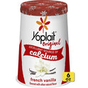 Yoplait Original French Vanilla Low Fat Yogurt, 6 OZ Yogurt Cup