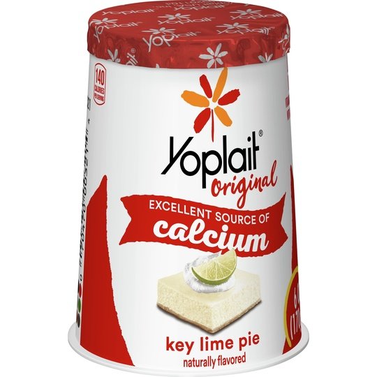 Yoplait Original Key Lime Pie Low Fat Yogurt, 6 OZ Yogurt Cup