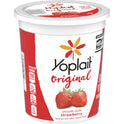 Yoplait Original Smooth Style Strawberry Flavored Low Fat Yogurt 32 OZ