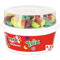 Yoplait Strawberry Low Fat Kids Yogurt & Trix Cereal Snack 4.27 OZ Cup