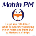 Motrin PM Caplets, 200 mg Ibuprofen & 38 mg Sleep Aid, 80 ct