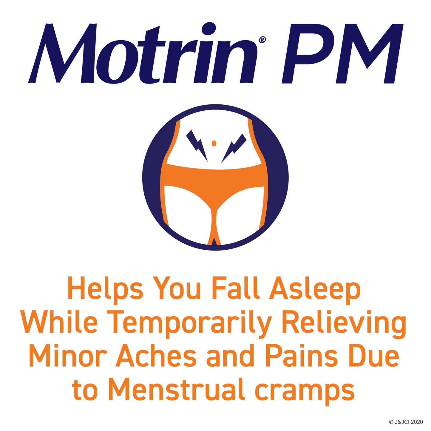 Motrin PM Caplets, 200 mg Ibuprofen & 38 mg Sleep Aid, 80 ct