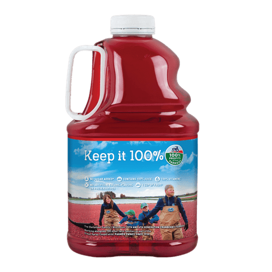 Ocean Spray 100% Juice,Cranberry, 101.4 Fl. Oz.