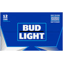 Bud Light Beer, 12 Pack Lager Beer, 12 fl oz Aluminum Cans, 4.2 % ABV, Domestic Lager