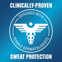 Secret Clinical Strength Clear Gel Antiperspirant and Deodorant, Completely Clean, 2.6 oz