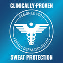Secret Clinical Strength Clear Gel Antiperspirant Deodorant, Clean Lavender, 2.6 oz