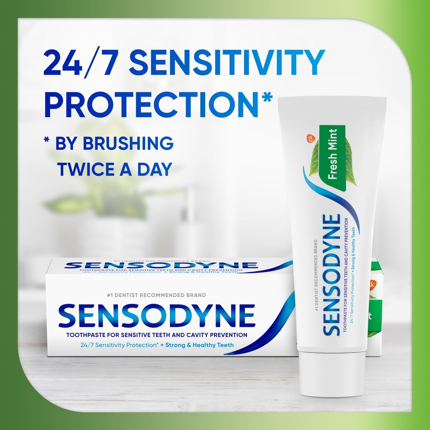 Sensodyne Cavity Prevention Sensitive Toothpaste, 4 Oz