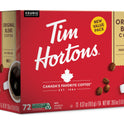 Tim Hortons Original Blend Medium Roast K-Cup Coffee Pods for Keurig Brewers, 72 Ct