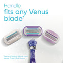 Venus Deluxe Smooth Swirl Women's Razor Blade Refills, 6 Ct