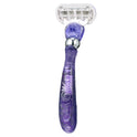 Venus Deluxe Smooth Swirl Women's Razor Handle with 2 Blade Refills