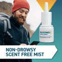 Nasonex 24HR Allergy Nasal Spray, Non-Drowsy, Scent-Free Mist, 60 Spray Count