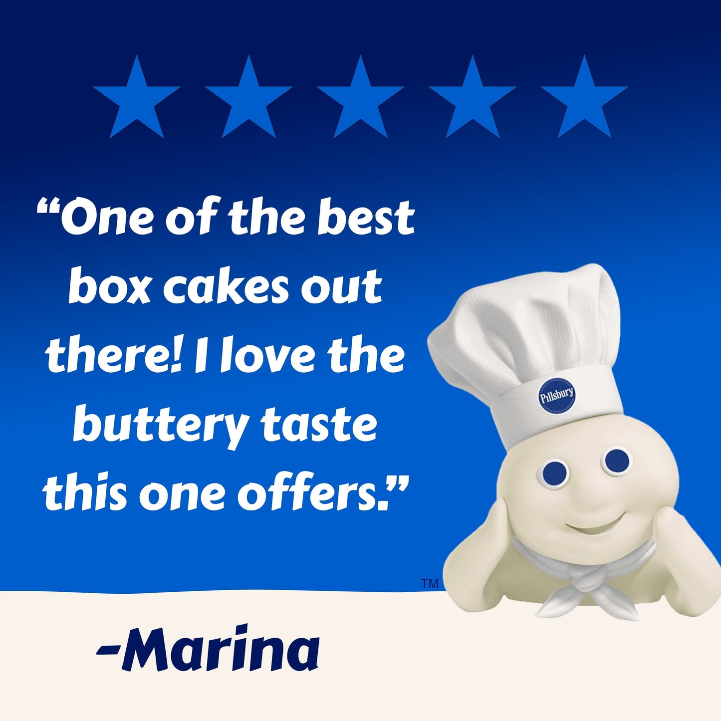 Pillsbury Golden Butter Cake Mix 15.25 oz.