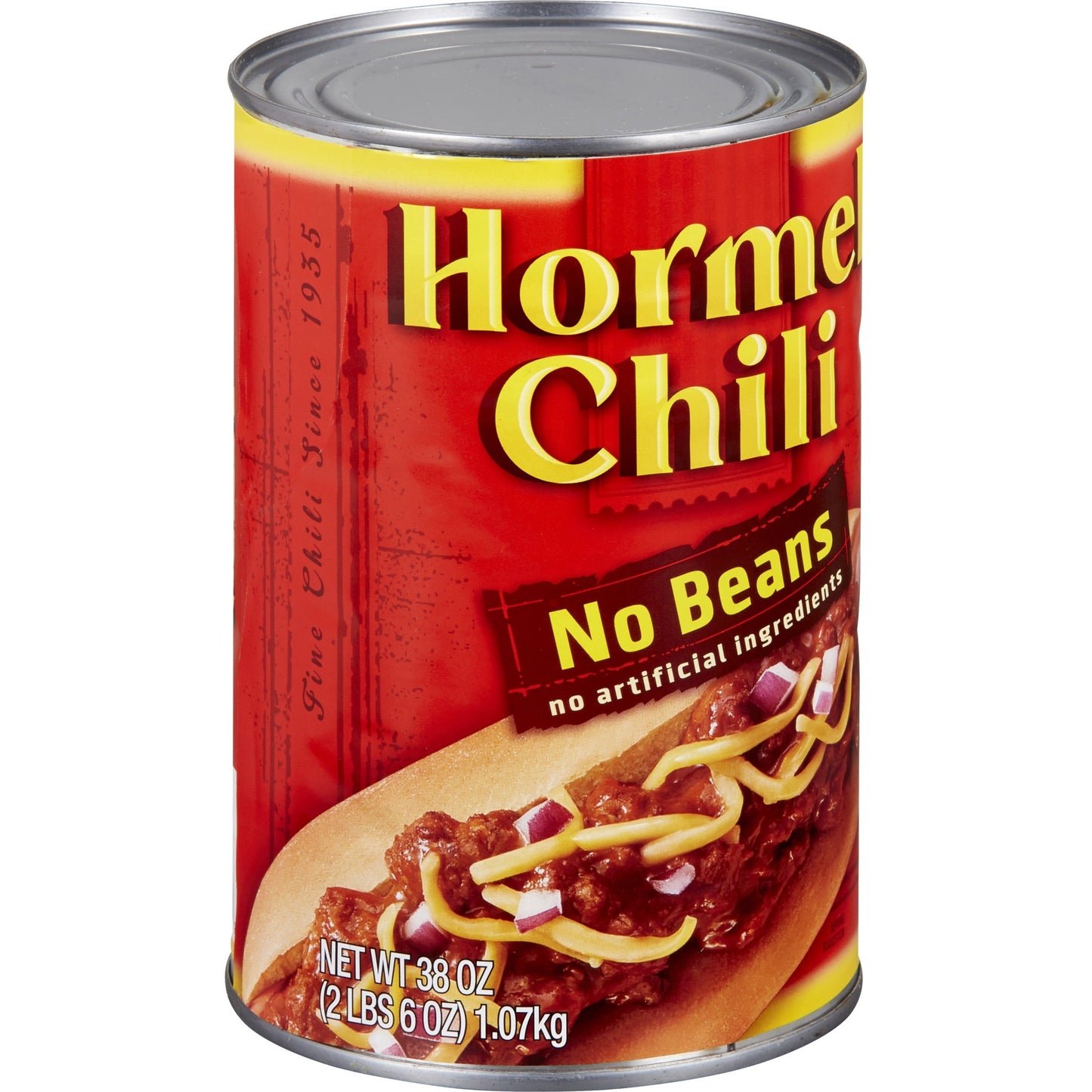 HORMEL Chili No Beans, 38 oz