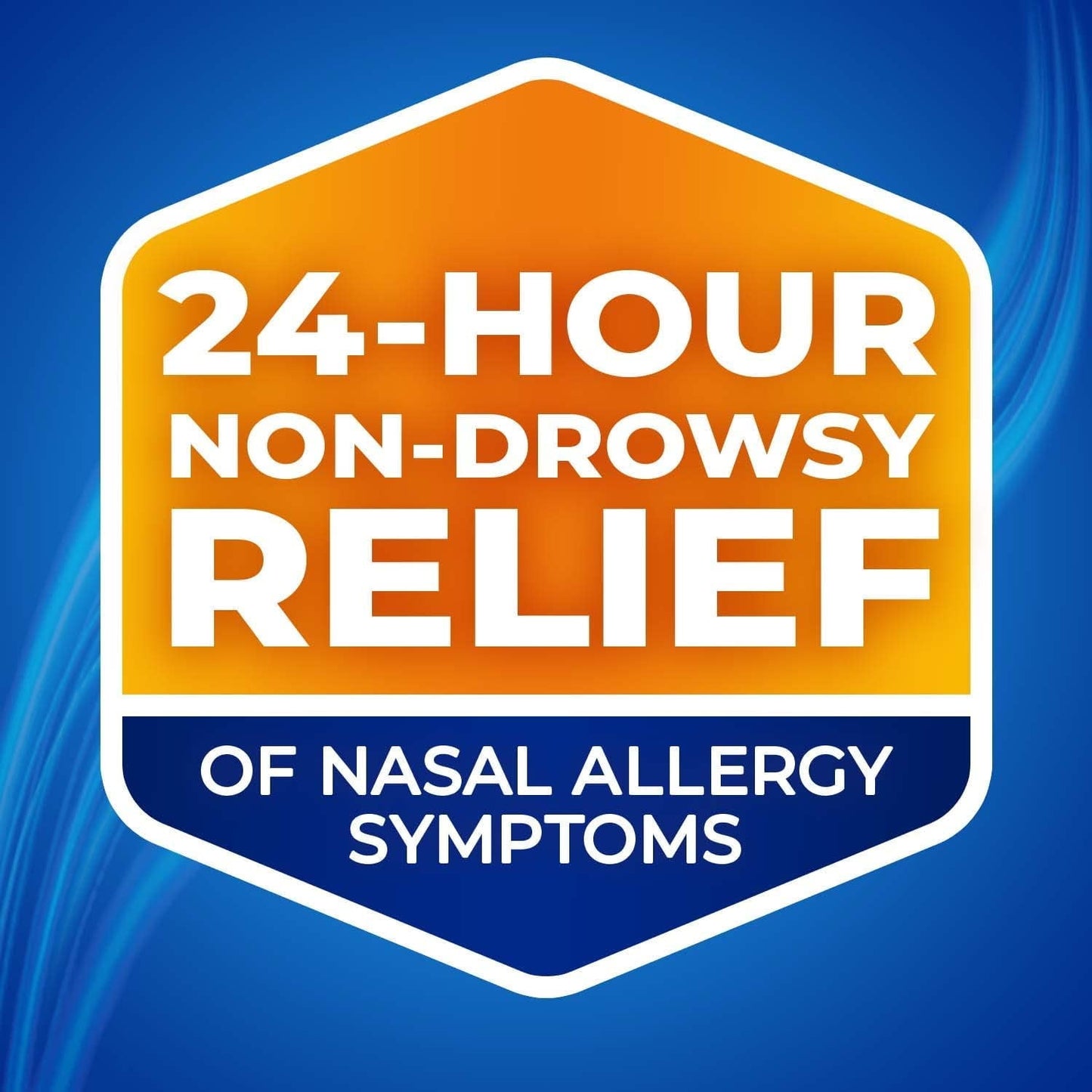 Nasacort 24HR Allergy Nasal Spray for Adults, Non-drowsy & Alcohol Free, 60 Sprays, 0.37 fl. oz.