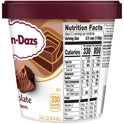 Haagen Dazs Chocolate Ice Cream, Gluten Free, Kosher, 1 Package, 14oz