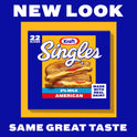 Kraft Singles 2% Milk American Cheese Slices, 22 Ct Pk