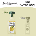 Simply Non GMO All Natural Lemonade Juice, 52 fl oz Bottle