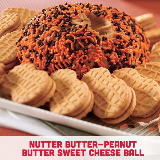 Nutter Butter Family Size Peanut Butter Sandwich Cookies, 16 oz