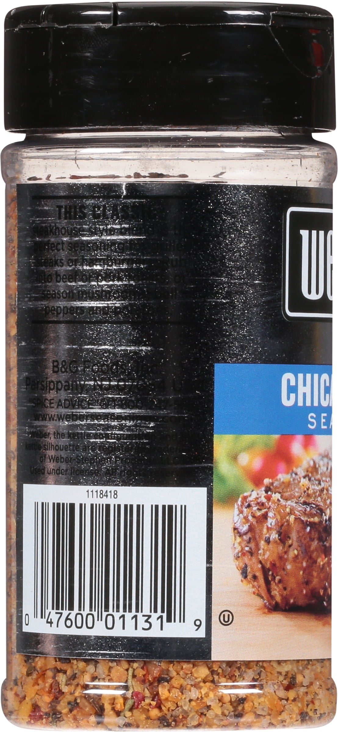 Weber Chicago Steak Seasoning, 5.5 oz