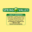 Spring Valley Fast-Dissolve Biotin Dietary Supplement, 10,000 mcg, 60 Count