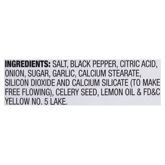 McCormick Perfect Pinch Lemon & Pepper Seasoning, 11.37 oz Mixed Spices & Seasonings