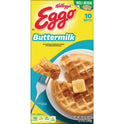 Eggo Buttermilk Waffles, 12.3 oz, 10 Count (Frozen), Regular