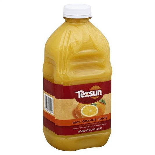 Texsun Orange Juice 48 oz From Concentrate