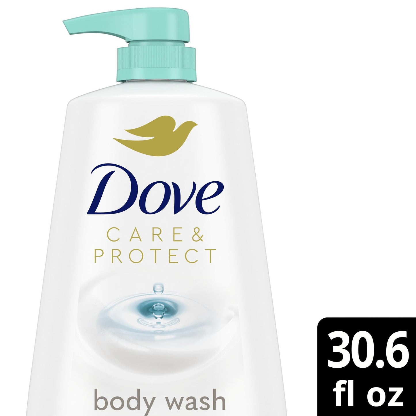 Dove Care and Protect Daily Use Antibacterial Hand Soap, 34 fl oz