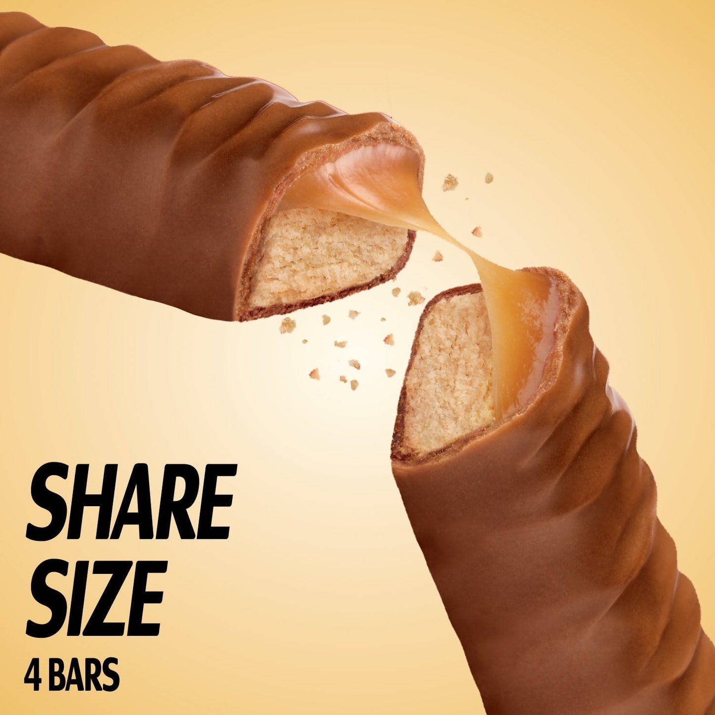 Twix Caramel Chocolate Cookie Candy Bar, Share Size - 3.02 oz
