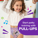 Pull-Ups Girls' Potty Training Pants, 5T-6T (50+ lbs), 48 Count