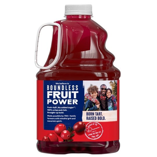 Ocean Spray 100% Juice,Cranberry, 101.4 Fl. Oz.