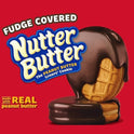 Nutter Butter Fudge Covered Peanut Butter Sandwich Cookies, 7.9 oz