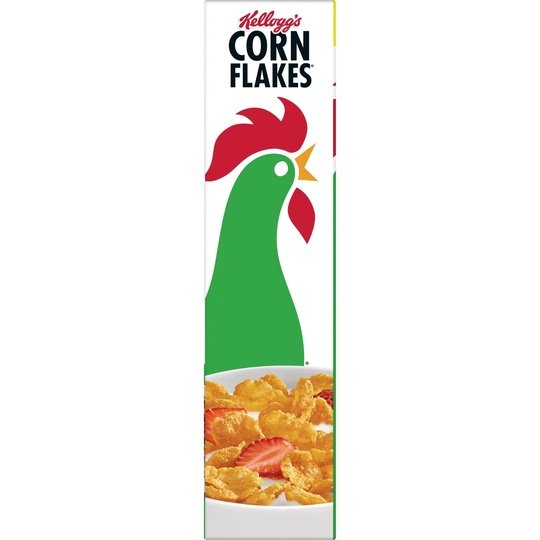 Kellogg's Corn Flakes Original Breakfast Cereal, Family Size, 18 oz Box