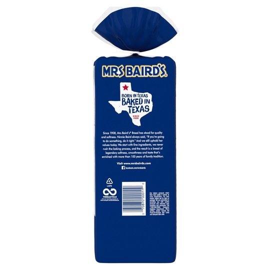 Mrs Baird's Texas Toast White Bread, 24 oz