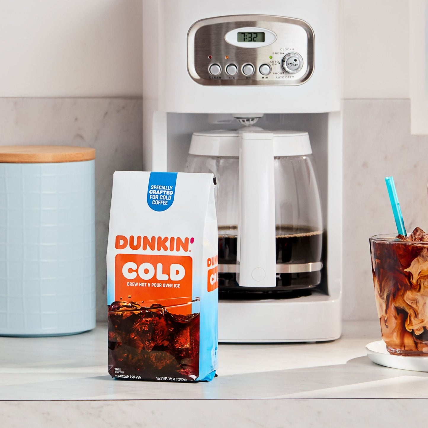 Dunkin' 10 Ounce Cold Roast & Ground Coffee Each