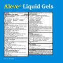 Aleve Liquid Gels Naproxen Sodium Pain Reliever, 20 Count