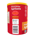 Sun-Maid Mediterranean Apricots, Dried Whole Fruit, 15 oz Canister