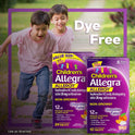 Allegra Children's 12 Hour Non-Drowsy Antihistamine Allergy Relief Medicine 30mg Meltable Tablets 24ct