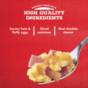 Jimmy Dean Ham & Cheese Breakfast Bowl, 7 oz (Frozen)