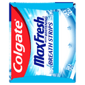 Colgate Max Fresh Travel Size Toothpaste with Mini Breath Strips, Cool Mint, 1.0 Oz